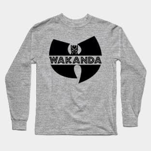 WuKanda Black Version Long Sleeve T-Shirt